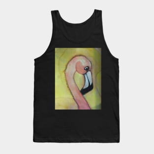 Flamingo head Tank Top